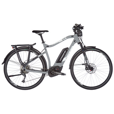 Bicicleta de viaje eléctrica HAIBIKE SDURO TREKKING 3.5 Gris/Blanco 2019 0